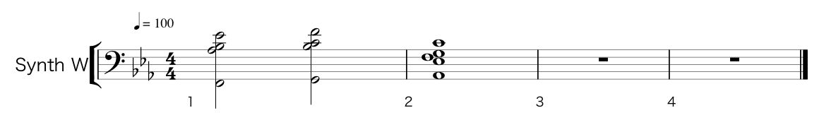 The Opening W